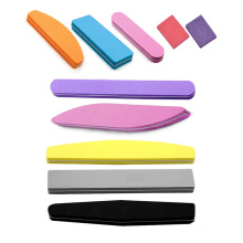 White Jumbo Nail Files Storage Box